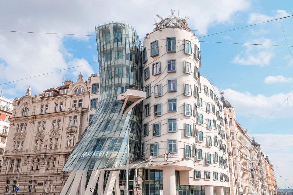 Walking tour of Prague in French : Nové Město - Nové Město’s layout: why this district makes sense on foot