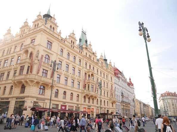 Wars and Totality Private Walking Tour in Prague - Key points before you go