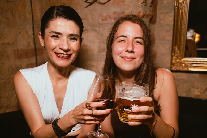 Wednesday Night Live Music and Cocktails Ticket in Kontakt Bar - Price vs. other Prague bar nights (the value math)