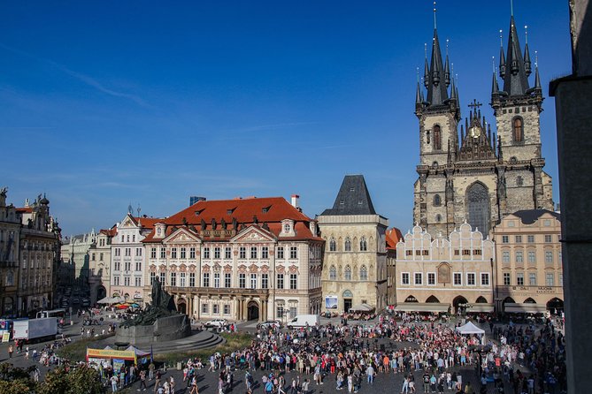 Welcome to Prague - Private Tour with Licensed Guide - A Private Prague Walk That Starts With Views, Not Tickets