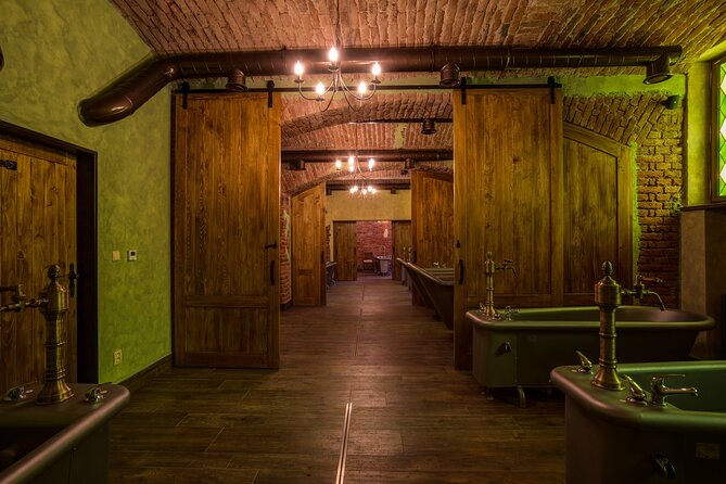 Wine SPA and Salt Cave for 1-12 people - Wine Bath Meets Salt Cave Wellness in Prague