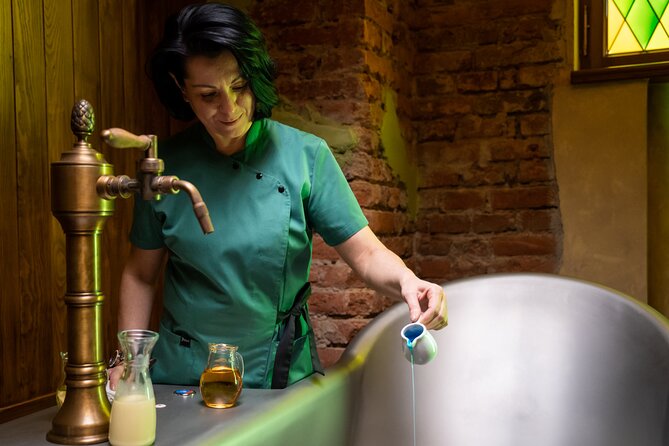 Wine SPA and Salt Cave for 1-12 people - Cleopatra-Style Mix: What’s Actually In the Bath