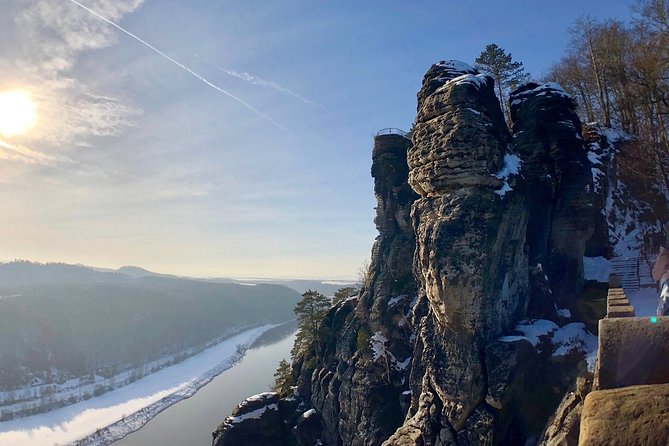 Winter Fairytale The BEST of Bohemian & Saxon Switzerland Hiking Tour - Food and warm breaks: Czech lunch, afternoon tea, snacks, and water