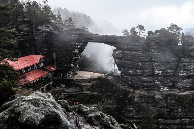 Winter Fairytale The BEST of Bohemian & Saxon Switzerland Hiking Tour - Small-group exclusivity: capped groups and a more human feel