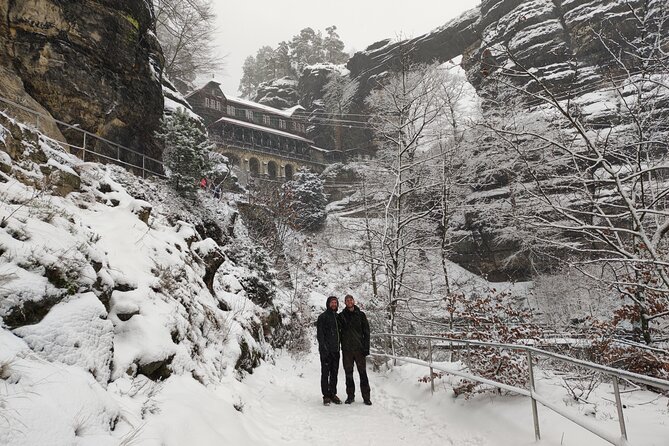 Winterland Tour to Bohemian and Saxon Switzerland from Prague - What you’re really paying for: $214.45 with admissions, food, and gear