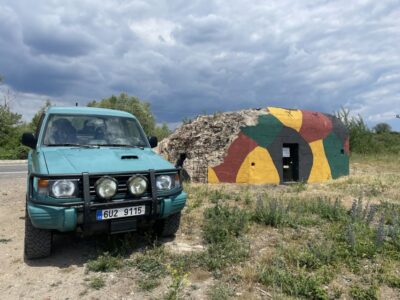 World War II 4WD Tour from Prague with Lunch - Step Inside: The WWII Underground Shelter Experience