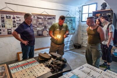 World War II 4WD Tour from Prague with Lunch & Beer - The WWII bunker stop: the air-raid story you can stand inside
