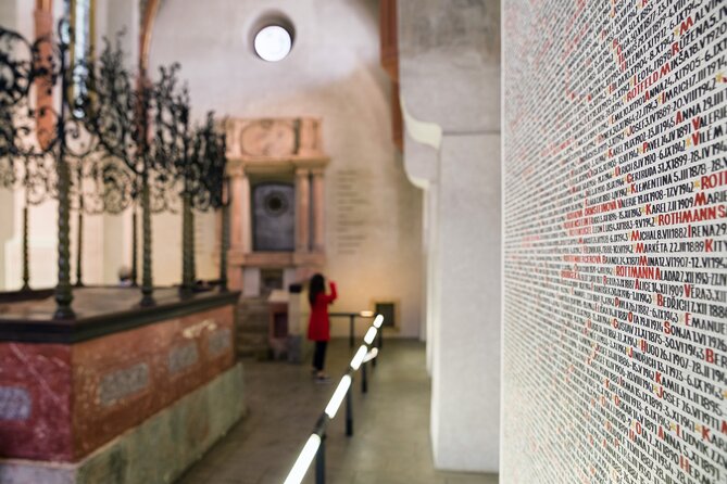 World War II History Tour of Prague's Old Town - The Heydrich Terror Memorial crypt: where the long stop earns its weight