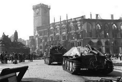 WWII in Prague Tour & The Crypt of Operation Anthropoid - Resistance Secret Flat, Archive Photos, and the Prague You Don’t Usually See
