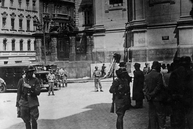 WWII Secrets of Prague: Small Group Tour with Crypt Visit - Jewish Quarter + Old Town walking: what you gain from the route