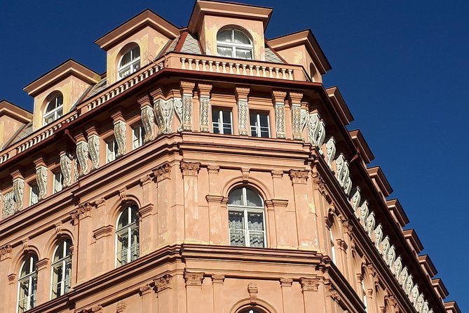 Your own guide for Old Town Highlights and Secrets Tour - Franciscan Garden and Nove Mesto: a quieter reset and a district comparison